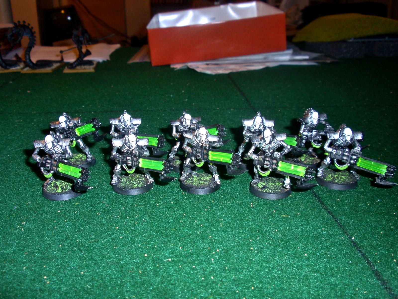 Iceman 40k, Necrons, Immortals