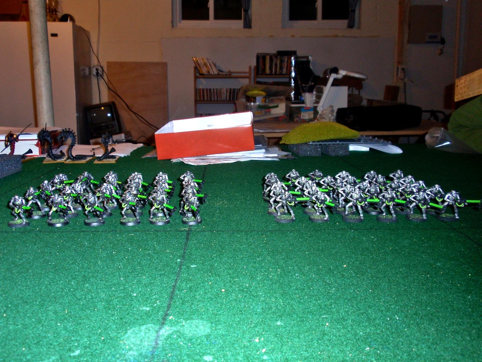 Iceman 40k, Necrons, 60 Warriors