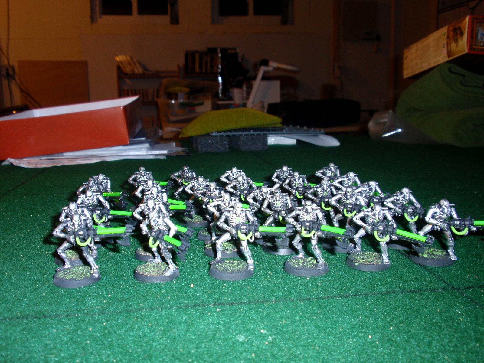 Iceman 40k, Other half of warriors