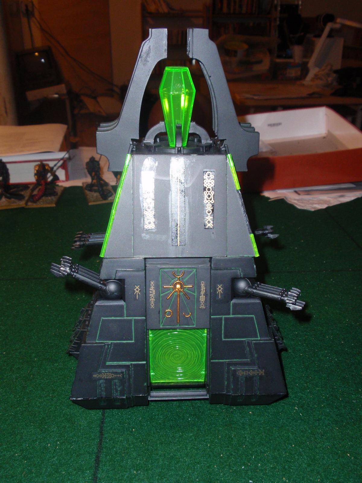 Conversion, Iceman 40k, Monolith, Necrons
