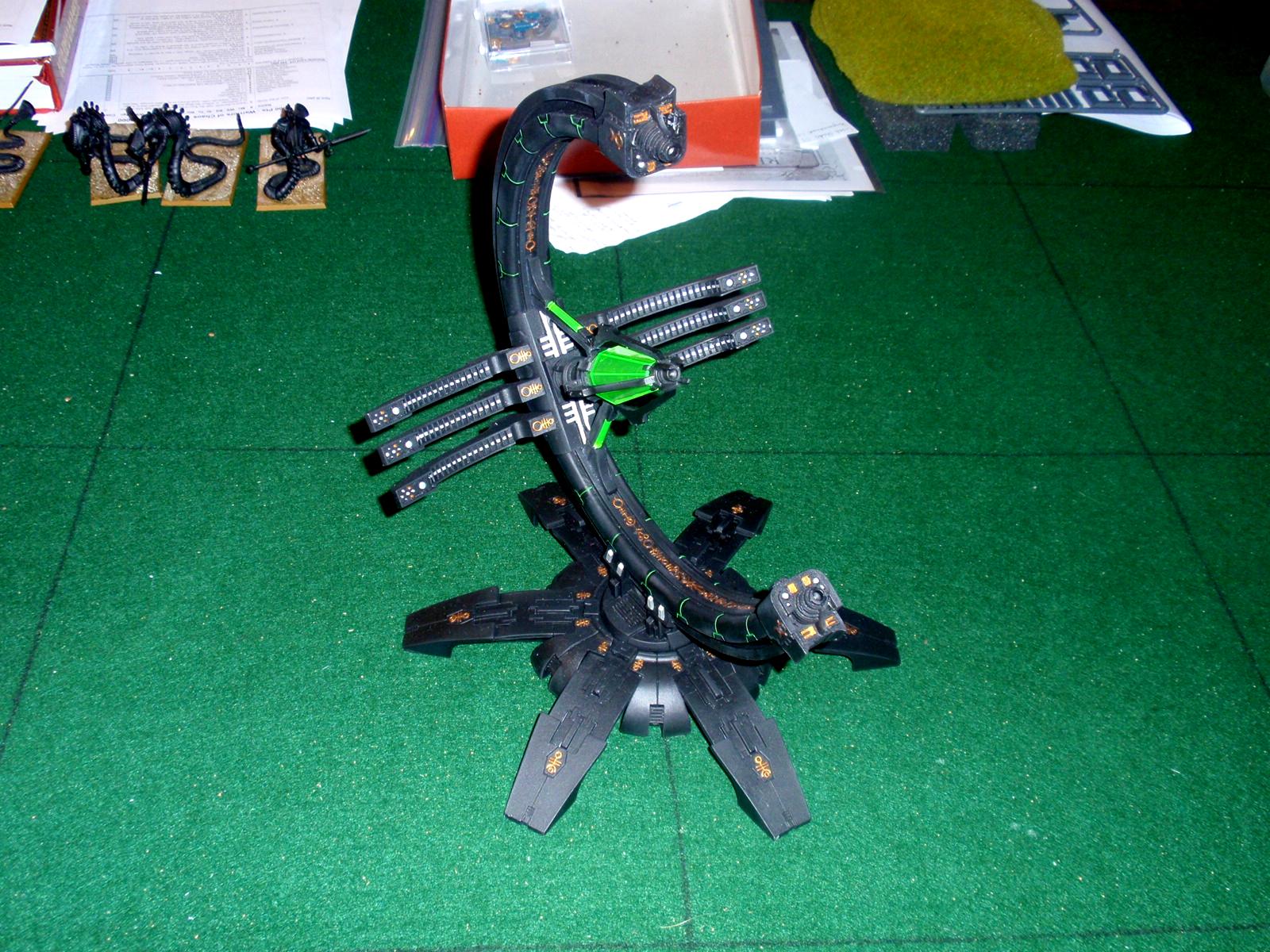 Iceman 40k, Forge world pylon