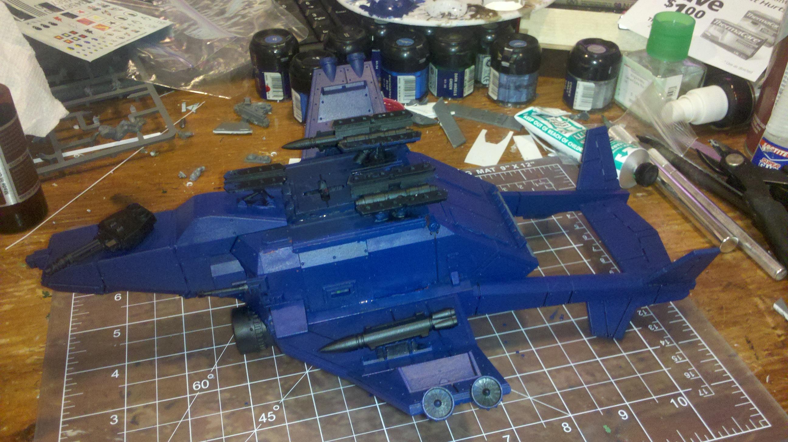 Imperial Guard, Kitbash, Valkyrie