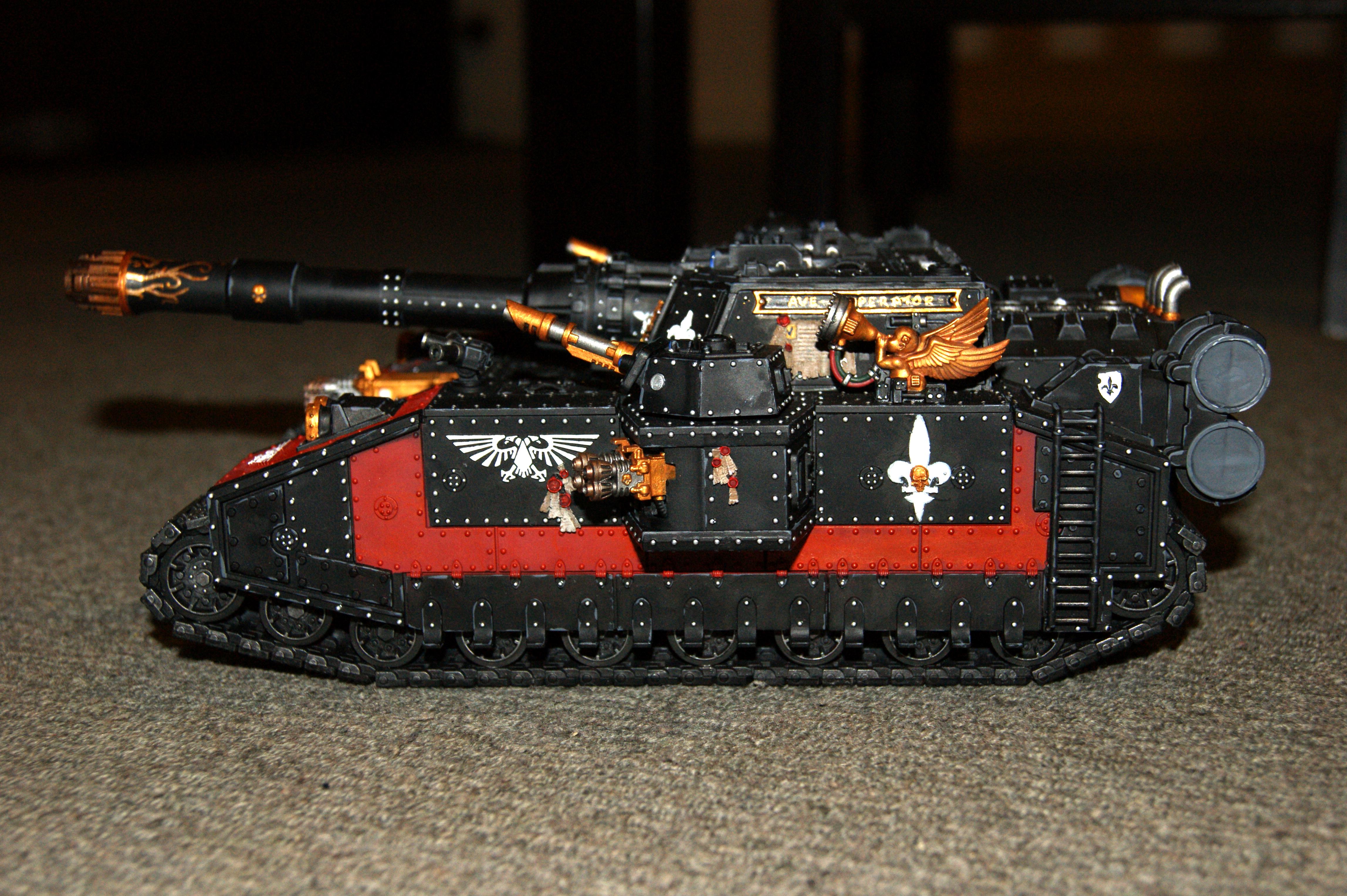 Heavy, Ordo, Shadowsword, Sisiters, Super, Tank