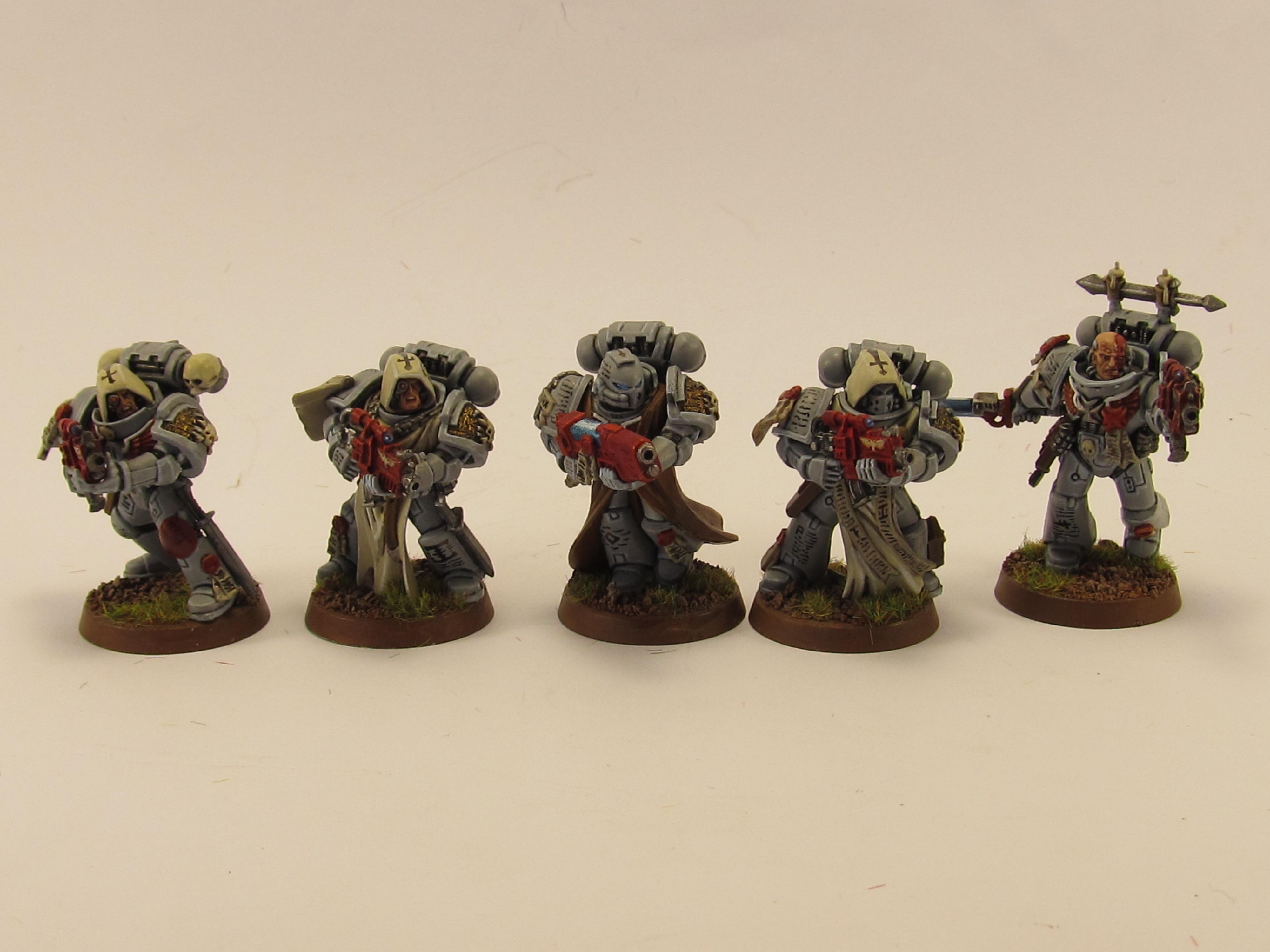 Second half of squad 4