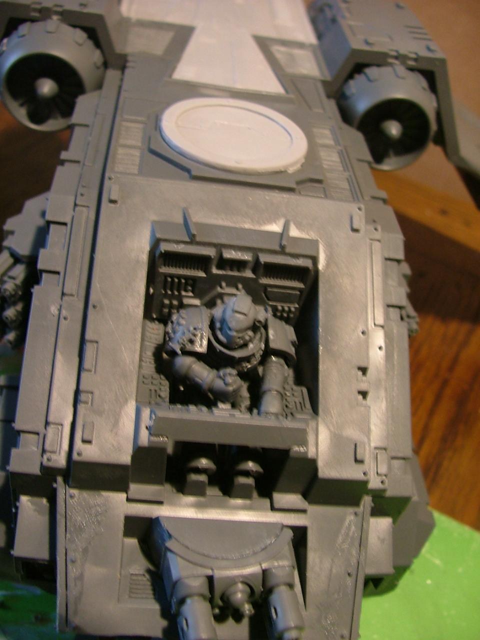 Chapterhouse, Stormraven, Work In Progress