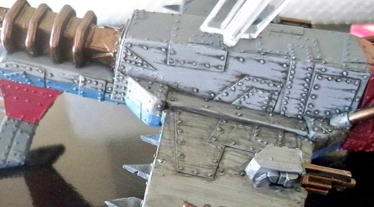 ork fighta oil leaks