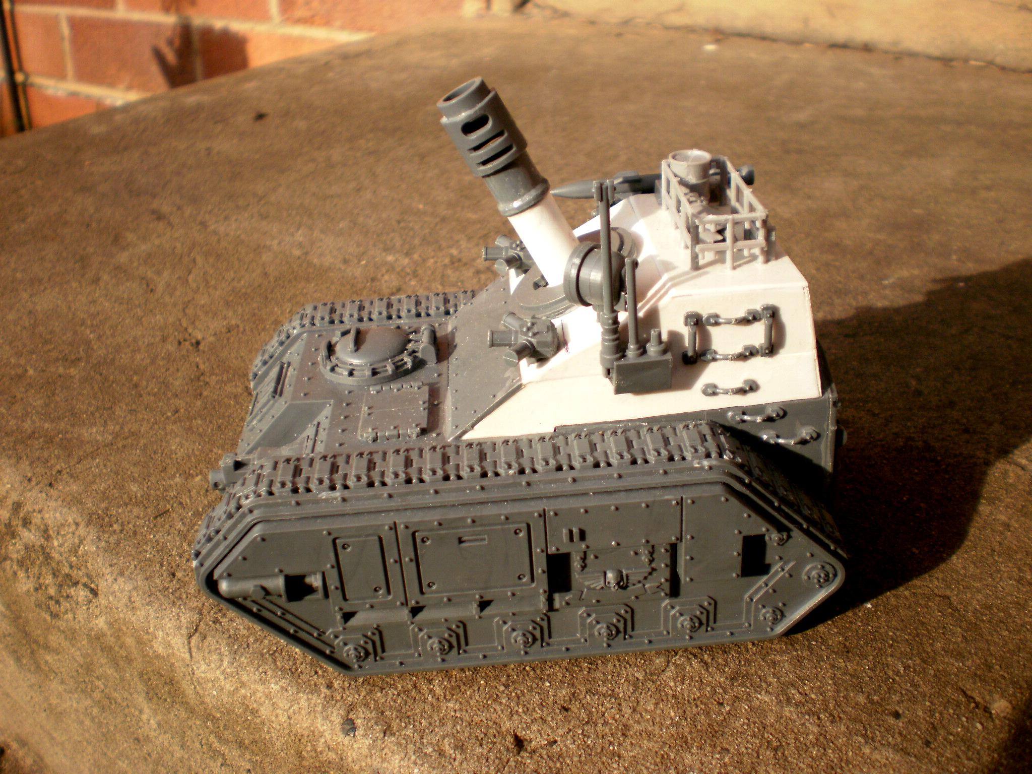 Imperial Guard, Tank, Warhammer 40,000, Work In Progress