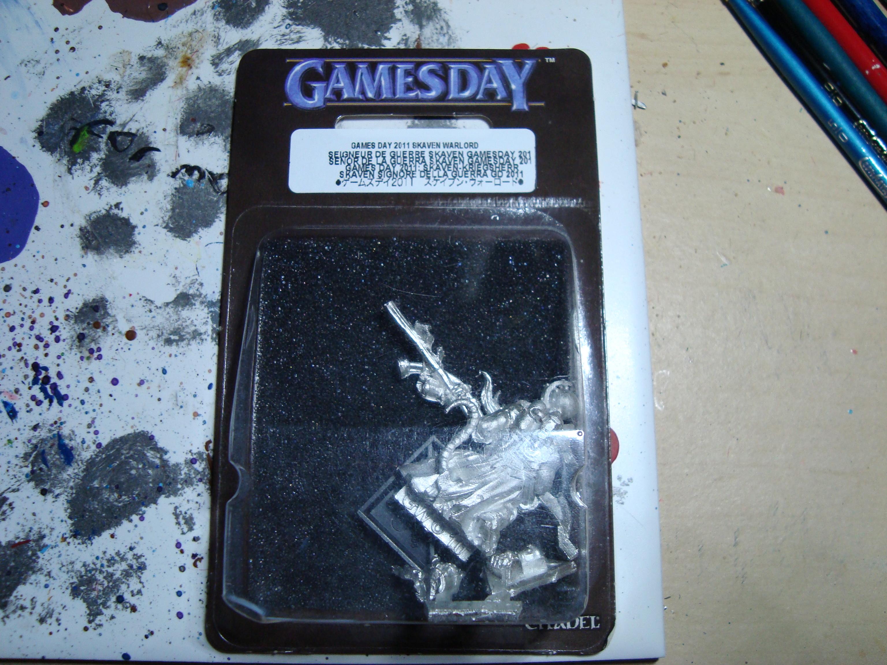 2011 Gamesday Skaven Warlord