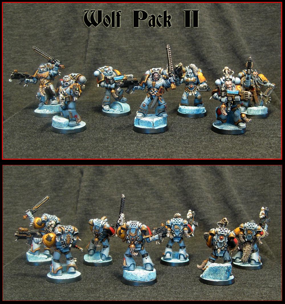 Space Wolves, Wolf Pack II