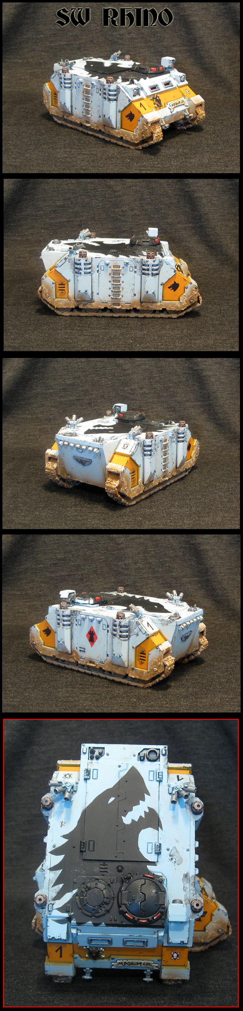 Rhino, Space Wolves, Space Wolves RHINO