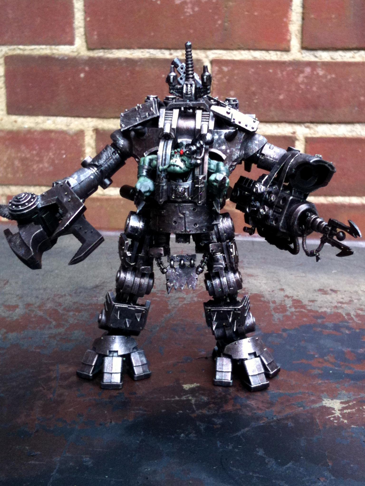 Dreadknight, Orks, Meka Dread knight