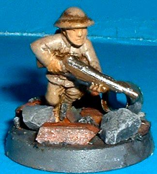 Imperial Guard, Private Franklin