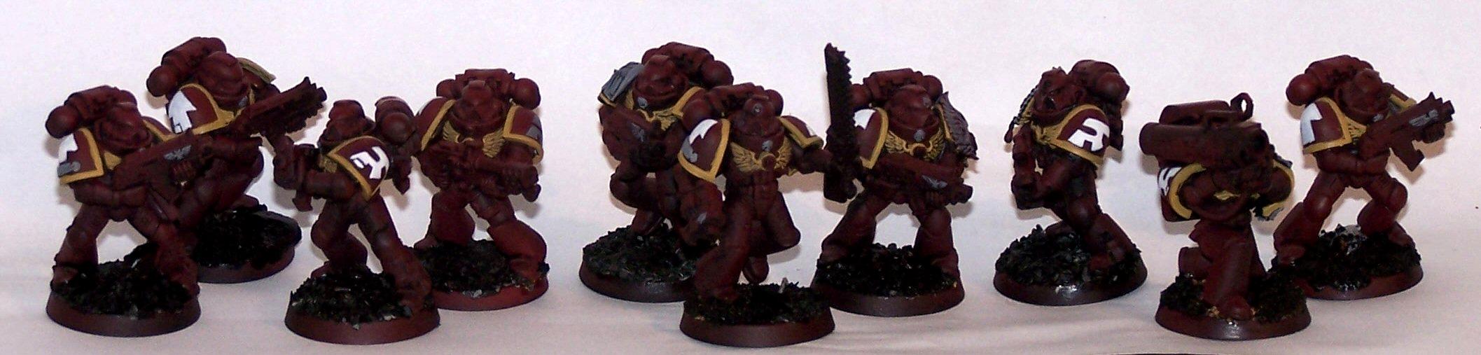 Emperor's Wings, Reaperman2020, Space Marines, Tactical Squad