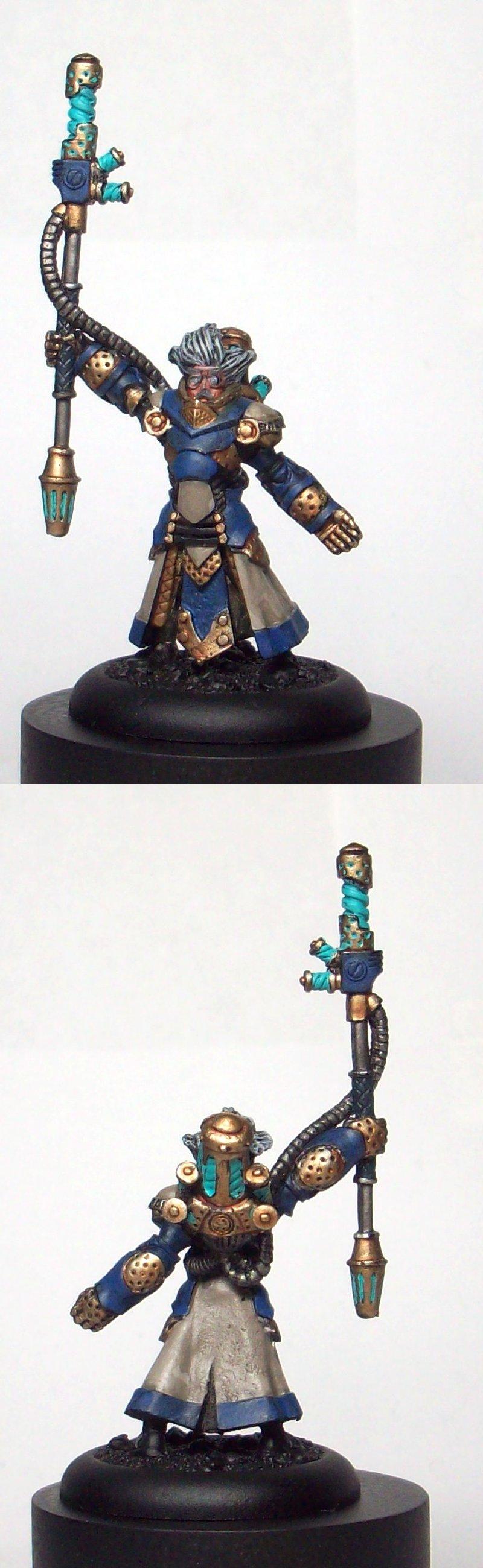 Cygnar - Commander Adept Sebastian Nemo - 13/08