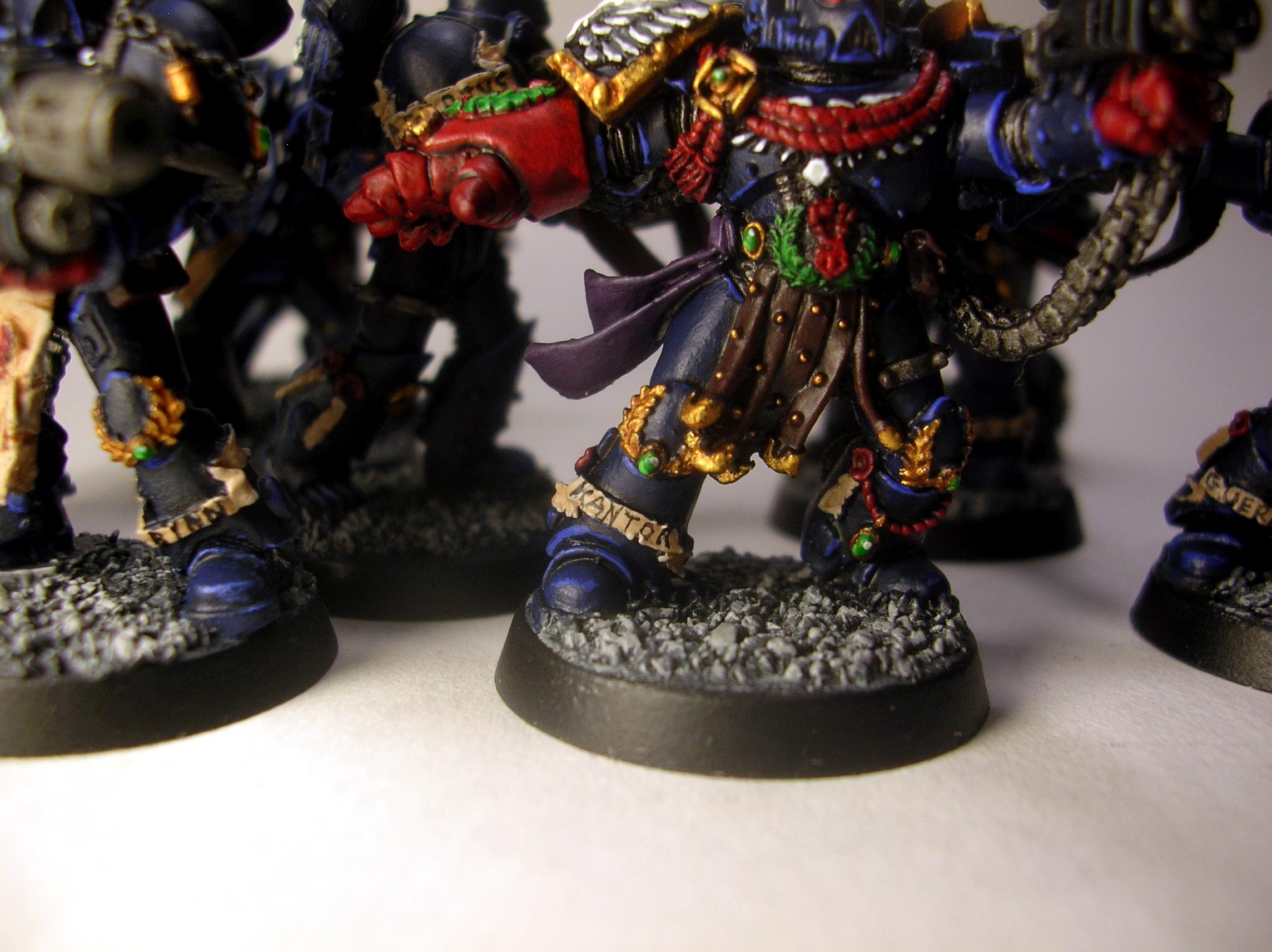 Crimson, Crimson Fists, Fists, Kantor, Pedro, Pedro Kantor, Space Marines, Sternguard