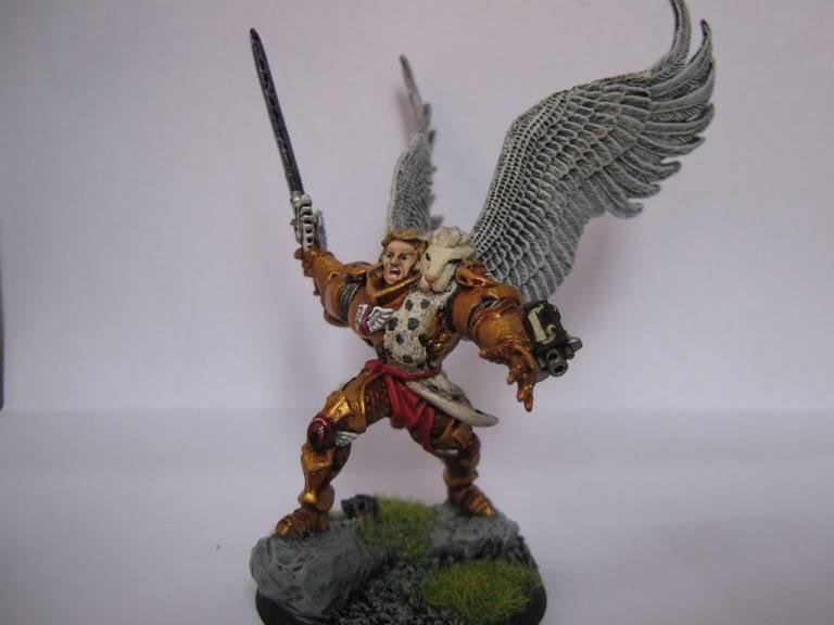 Blood Angels, Sanguinius, Winged