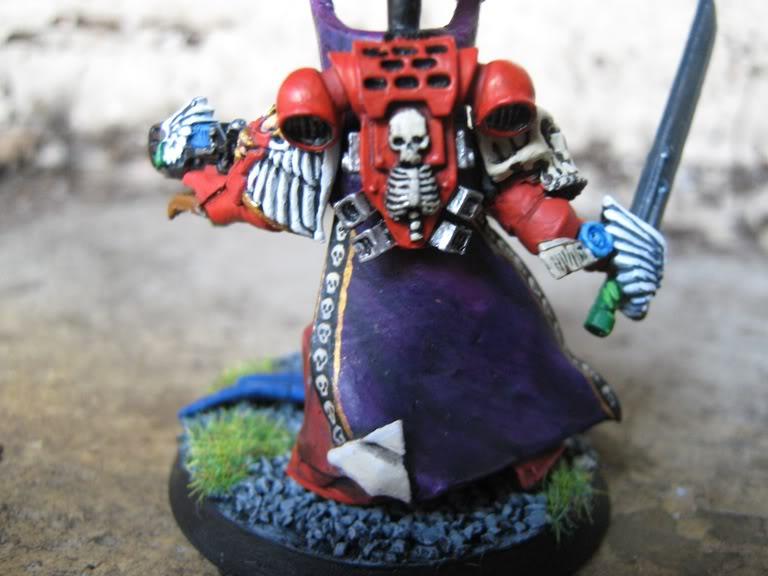 Blood Angels, Cloak, Mephiston