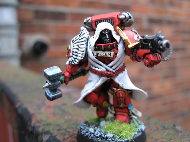 Blood Angels, Sanguinary Priest