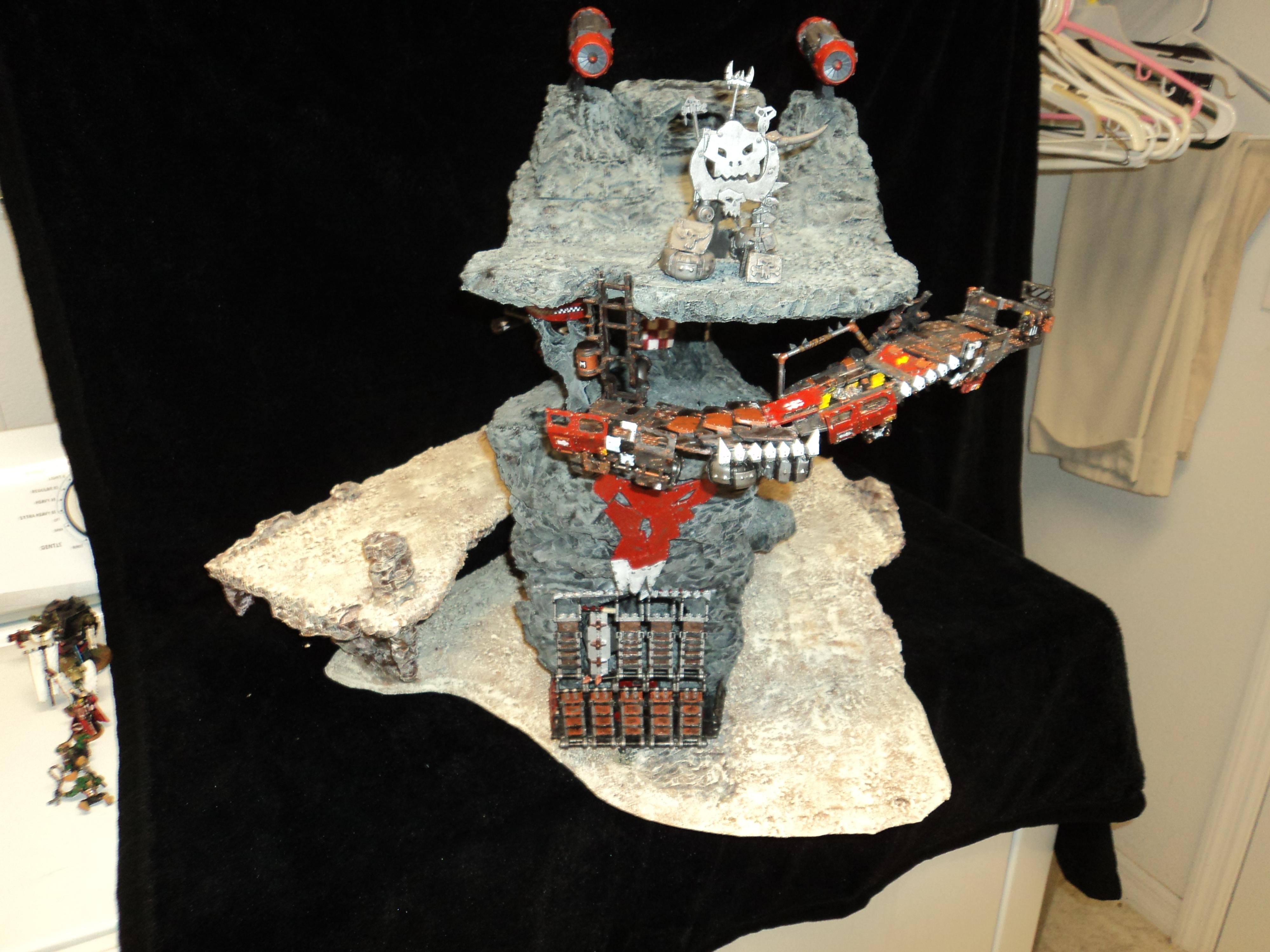 Orks, Terrain, Warhammer 40,000