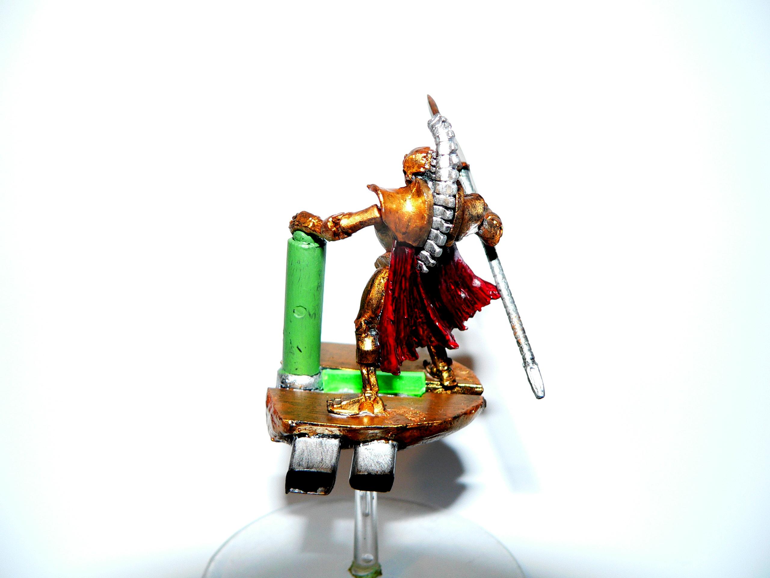 Conversion, Custom, Gold, Lord, Necrons