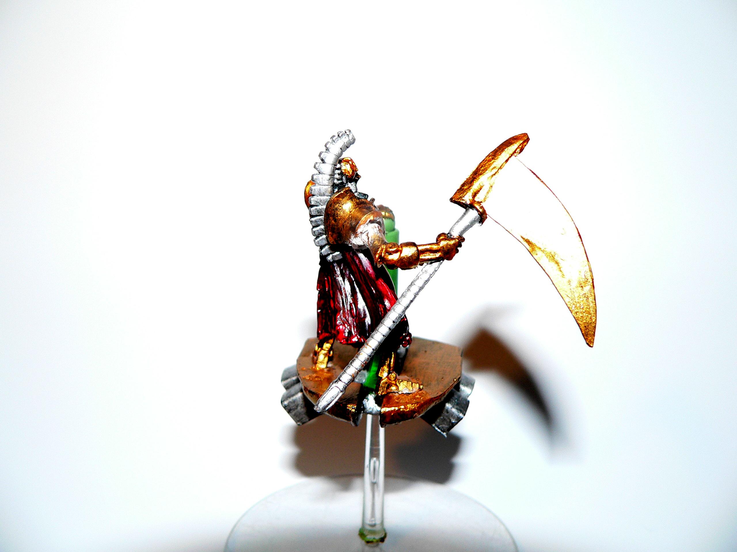 Conversion, Custom, Gold, Lord, Necrons