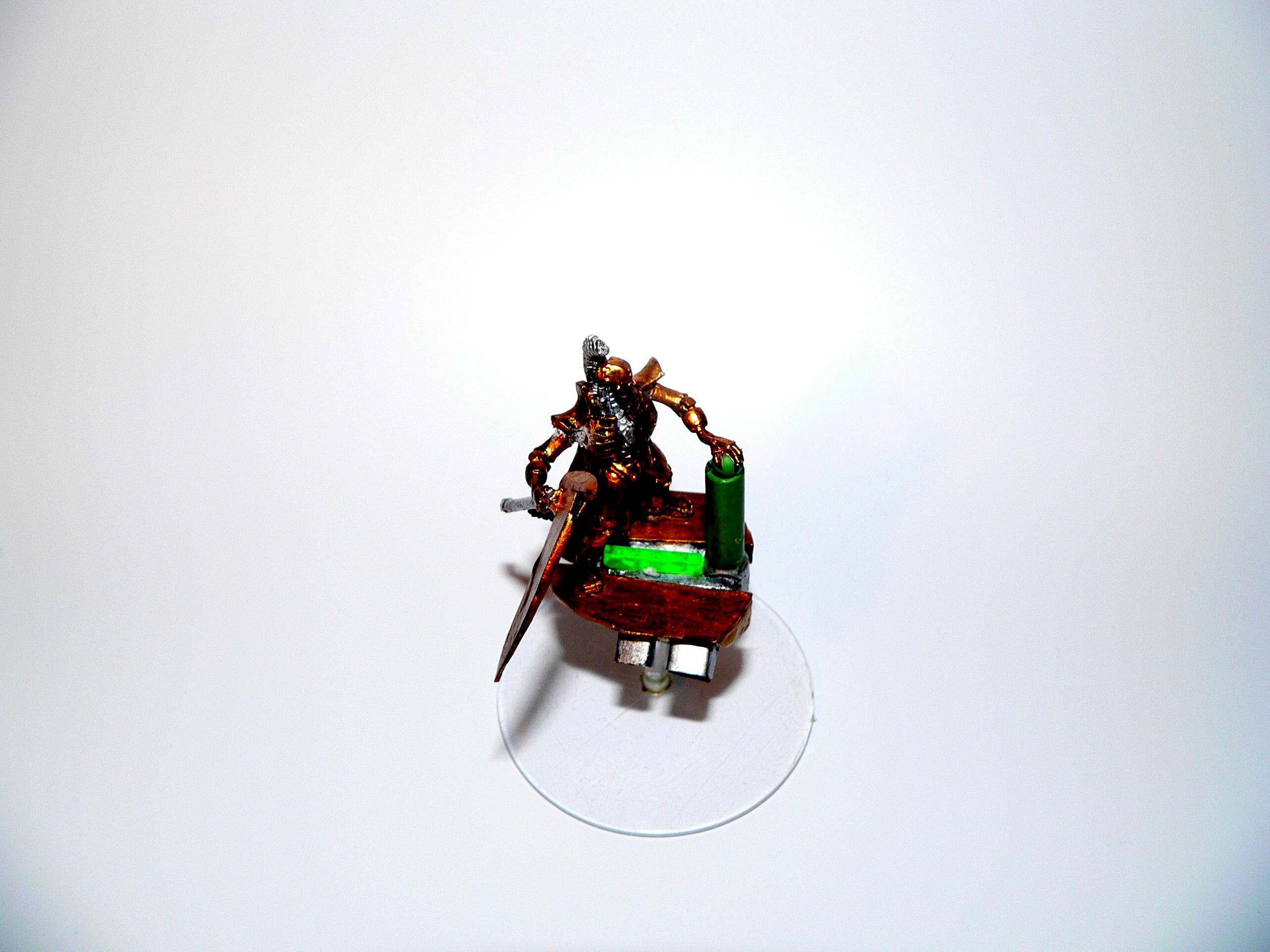 Conversion, Custom, Gold, Lord, Necrons