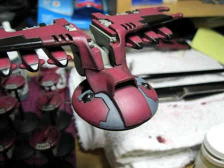 Skyray, Tau, Work In Progress
