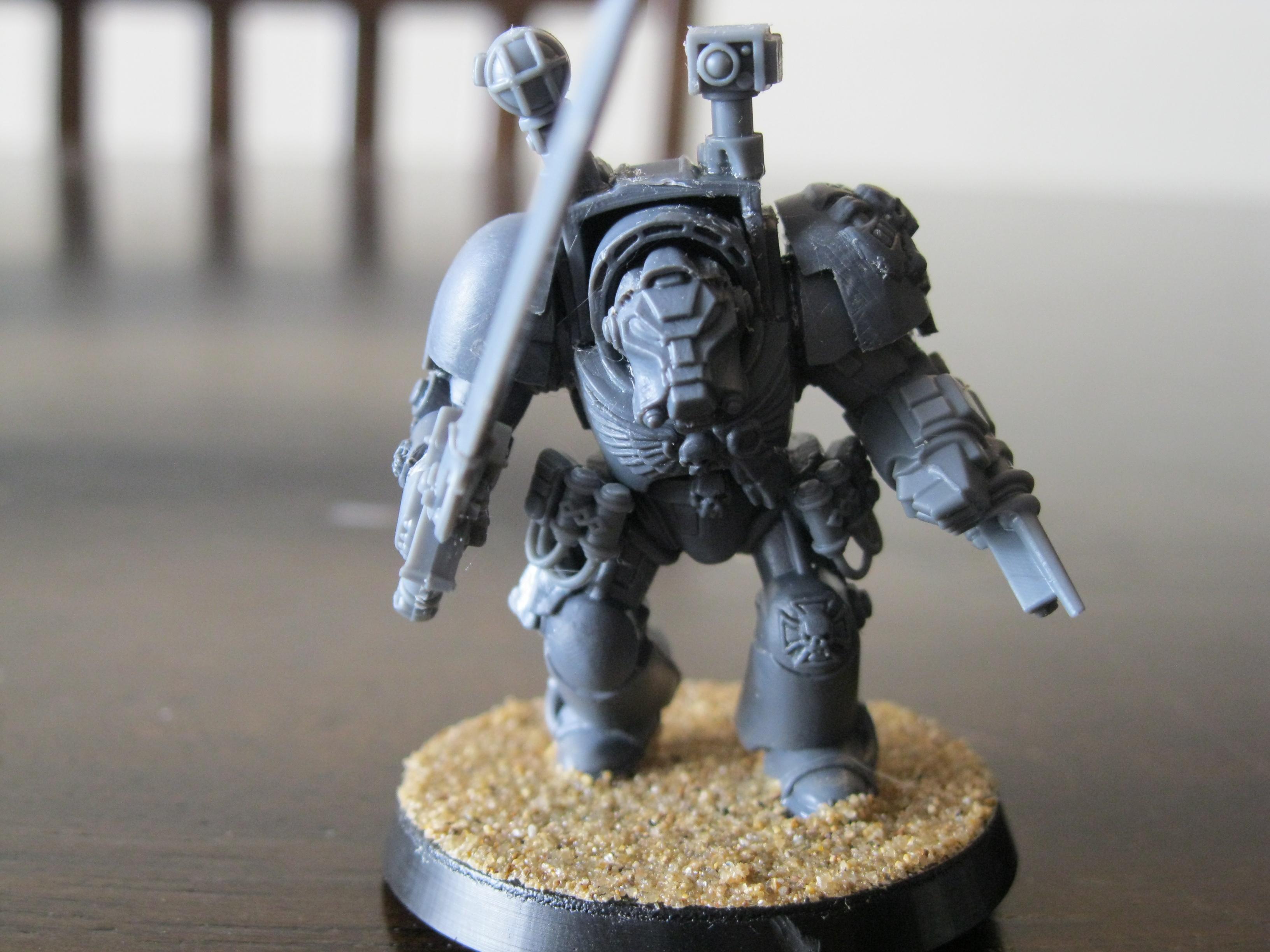 Chaplain, Soace Marine, Termiator