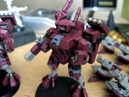Tau, Crisis Suit Grey 3