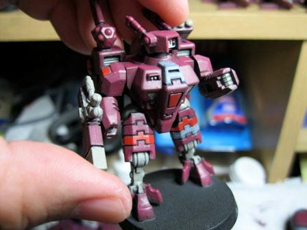 Crisis Suits Red 2