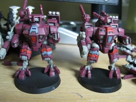 Crisis Suits red 3