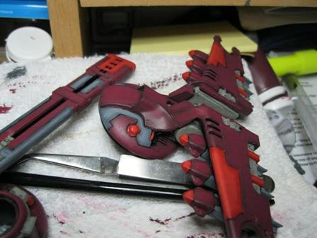 Skyray Railhead Red Highlights