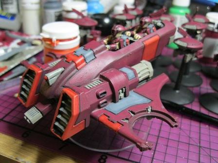 Piranha Red Highlights