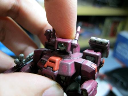 Crisis Suit Lense Effect 2