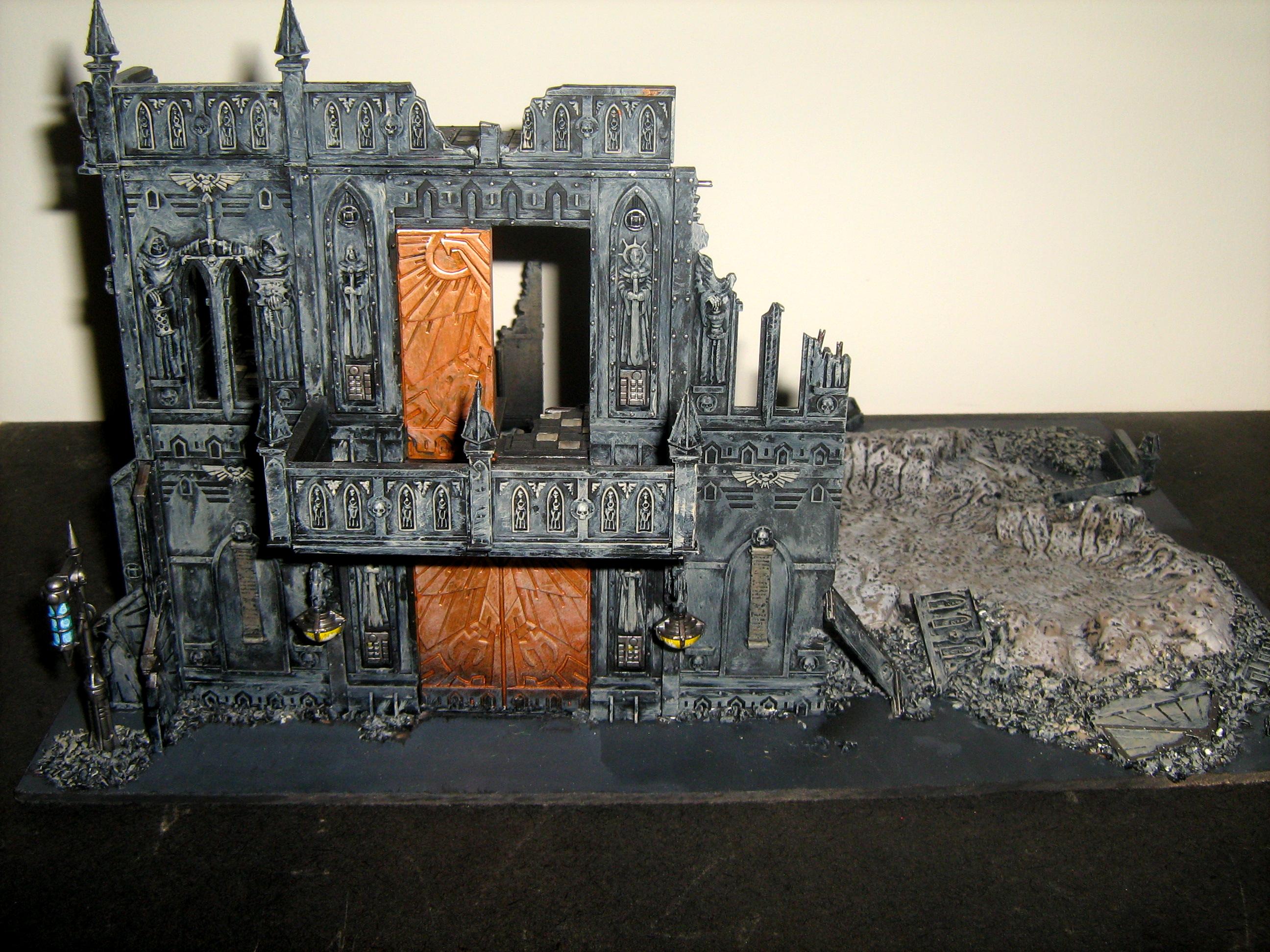 Dities Of Death, Ruin, Ruined Sanctum Imperialis, Scenary, Terrian ...