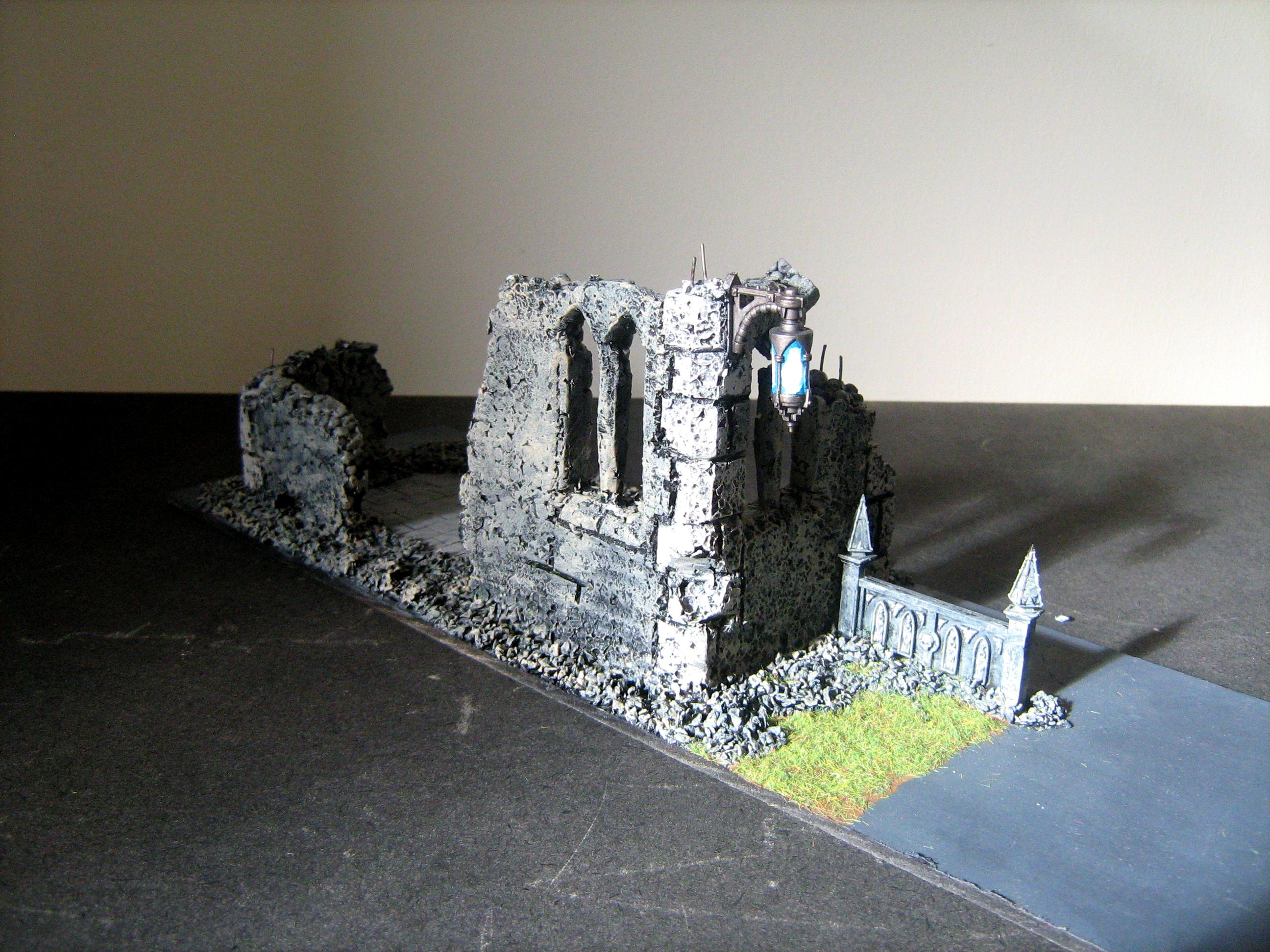 Cities Of Death, Ruin, Scatch Build, Scenary, Terrain, Warhammer 40,000