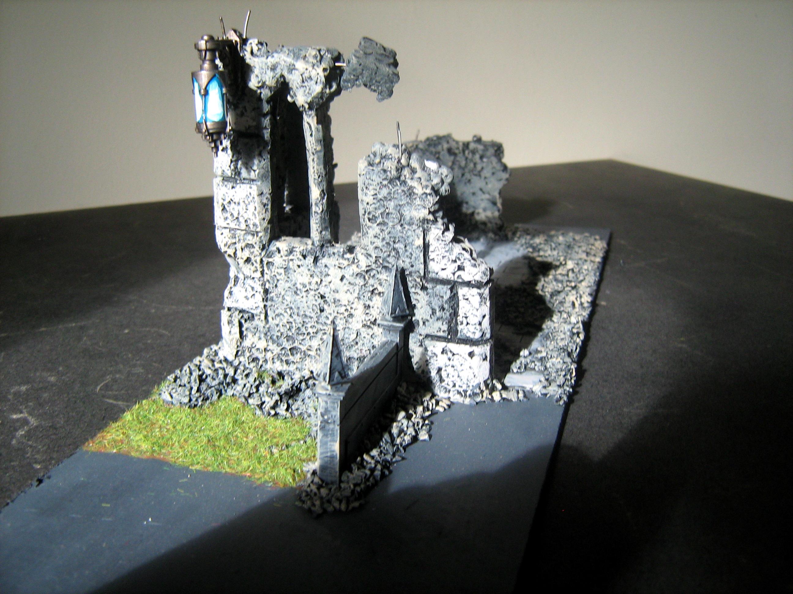 Cities Of Death, Ruin, Scatch Build, Scenary, Terrain, Warhammer 40,000