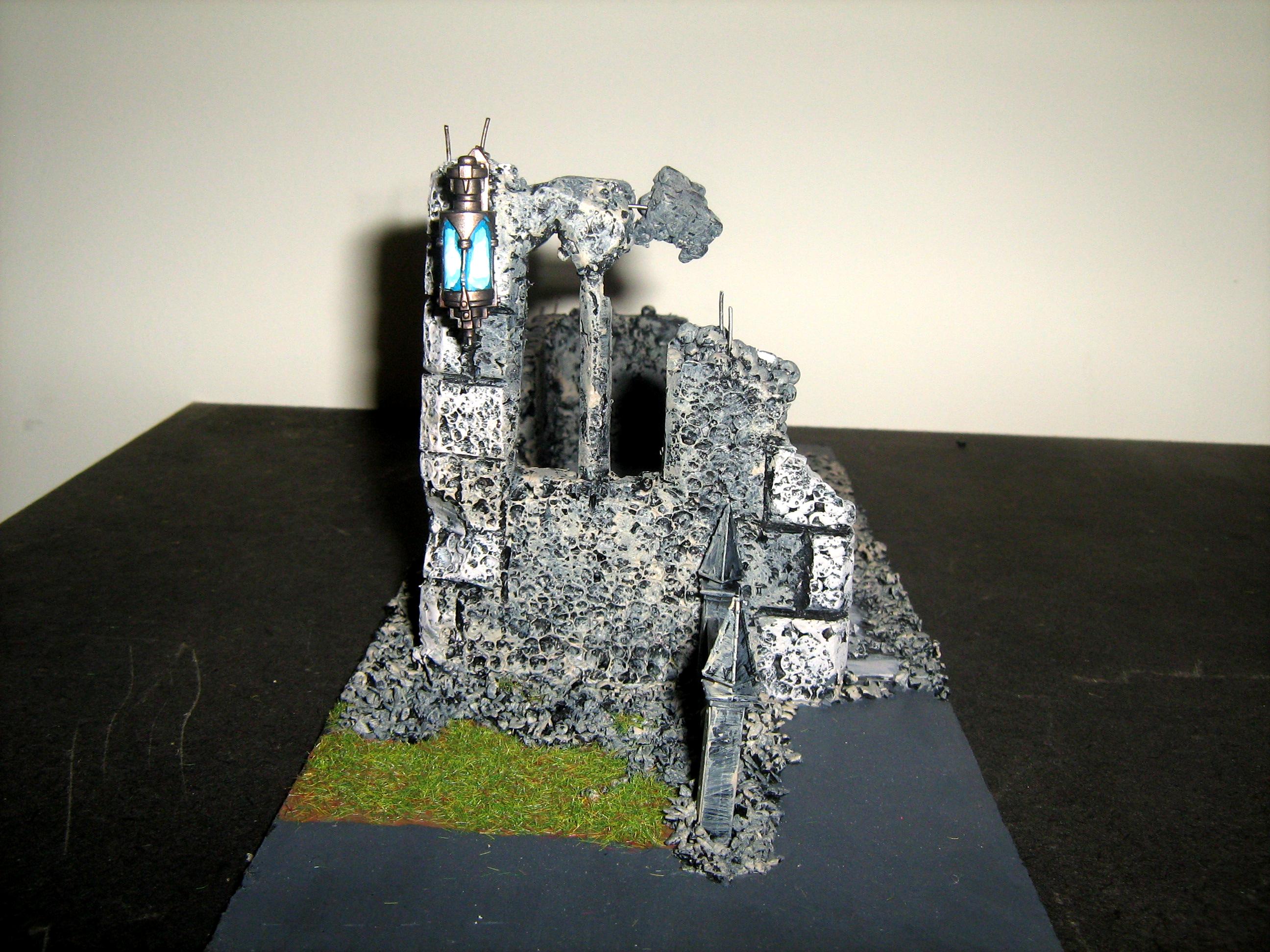 Cities Of Death, Ruin, Scatch Build, Scenary, Terrain, Warhammer 40,000