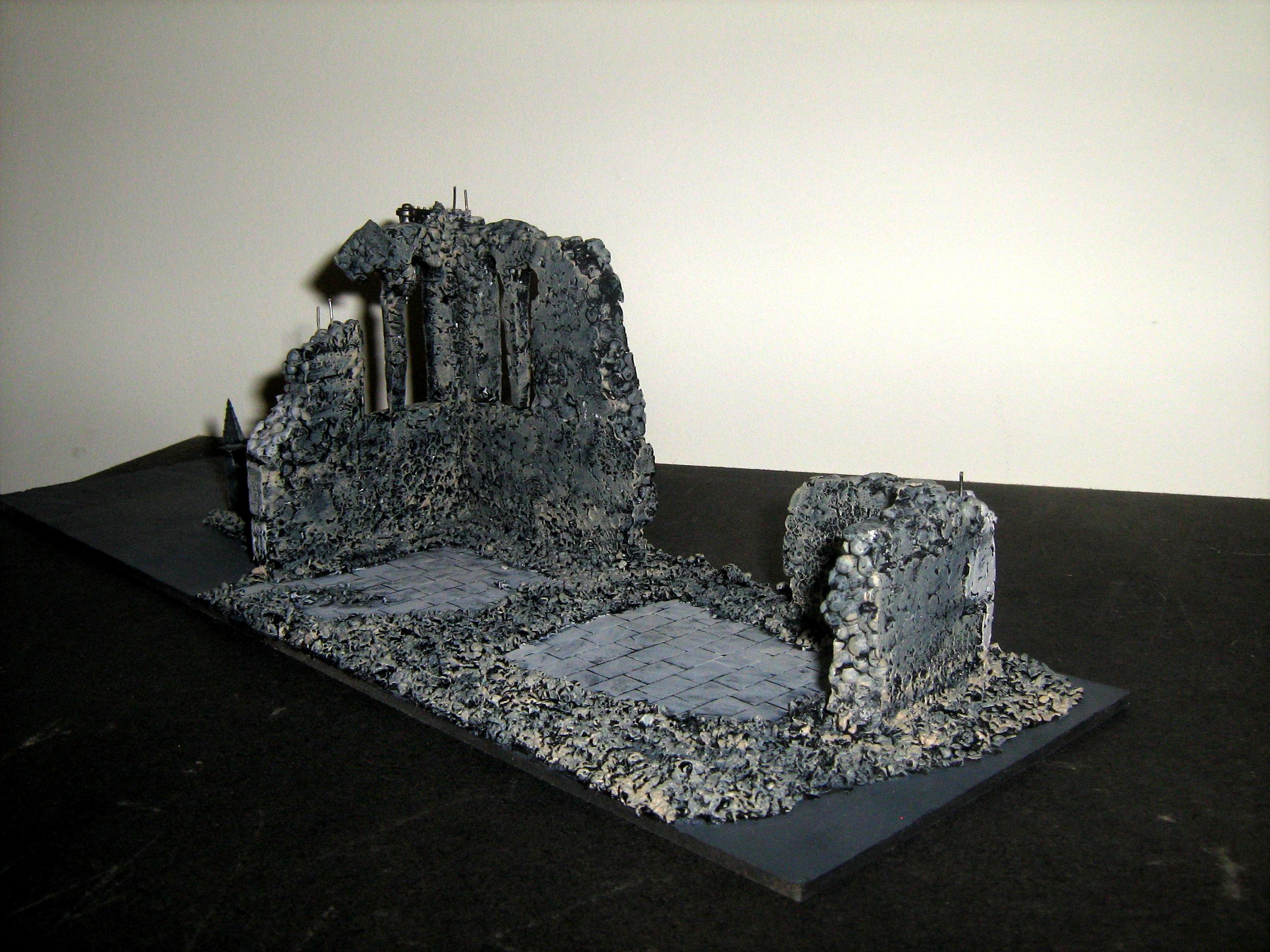 Cities Of Death, Ruin, Scatch Build, Scenary, Terrain, Warhammer 40,000