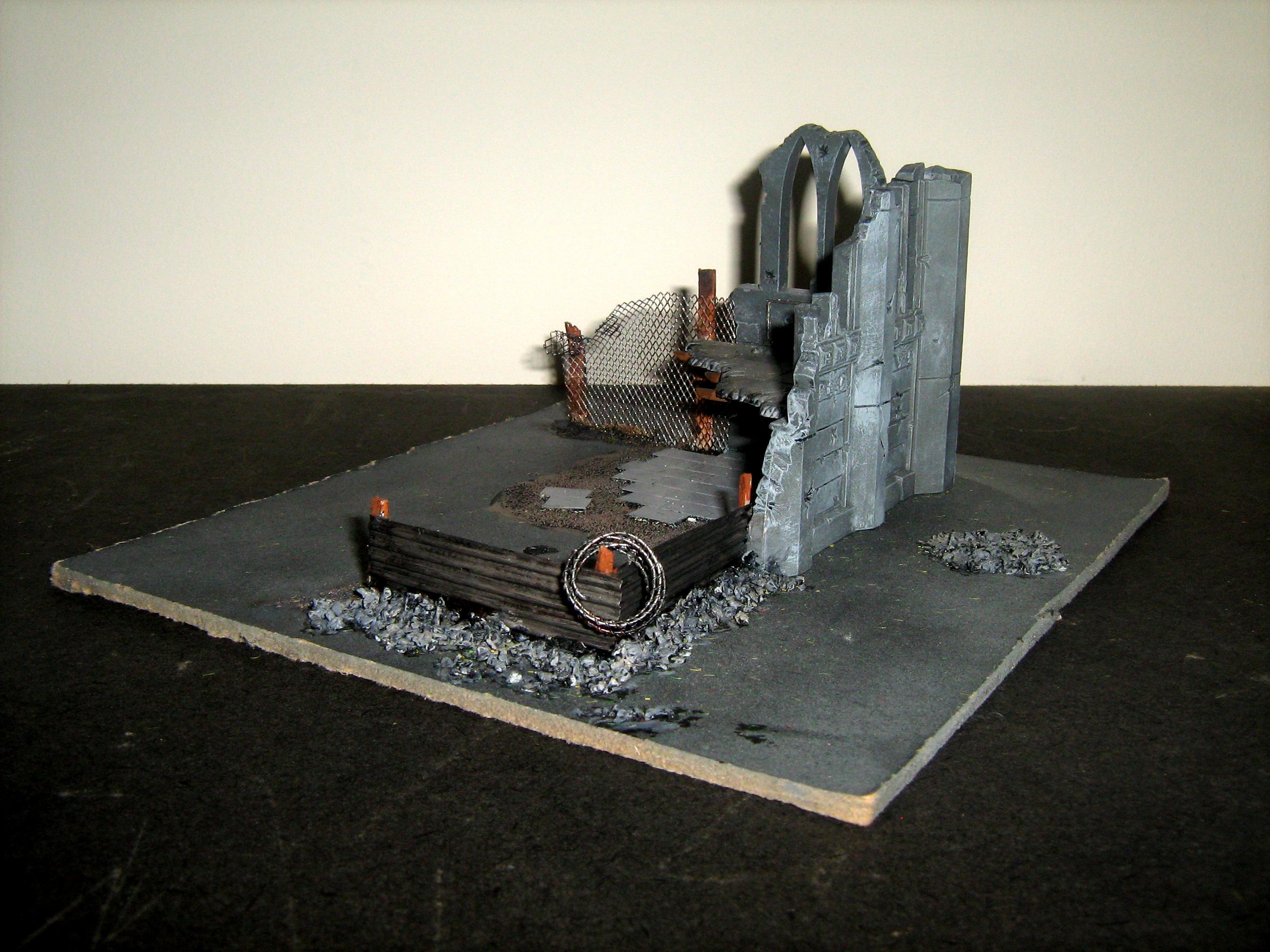 Cities Of Death, Ruin, Scenary, Terrain, Warhammer 40,000