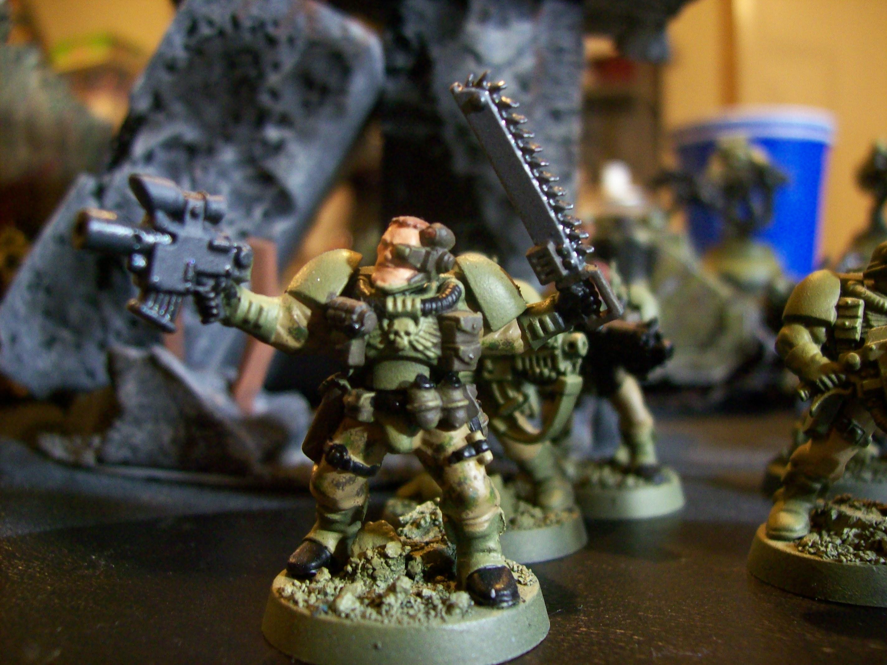 Space Marines, Warhammer 40,000