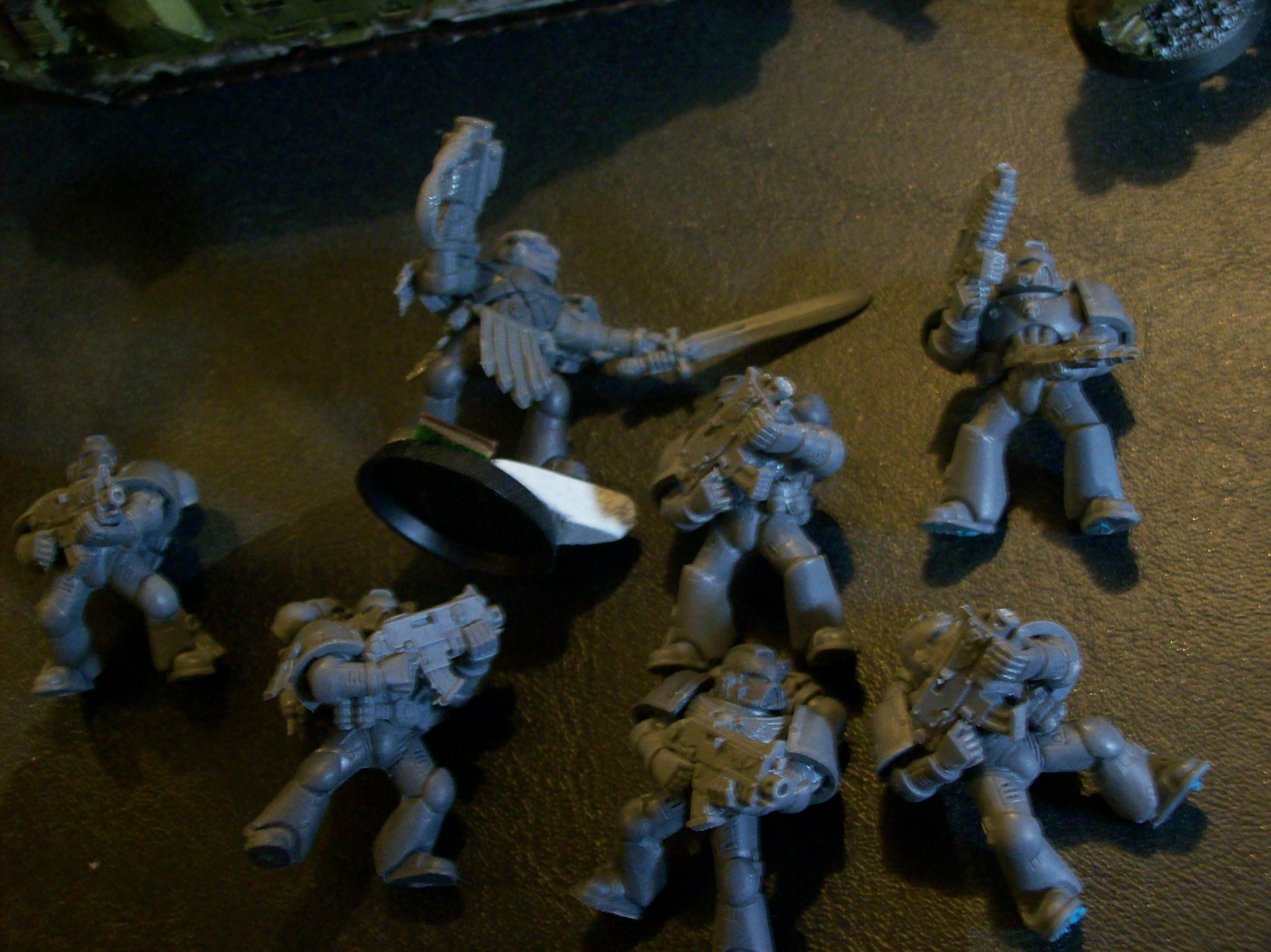 the next in line. sgt has a storm bolter and power weapon. 