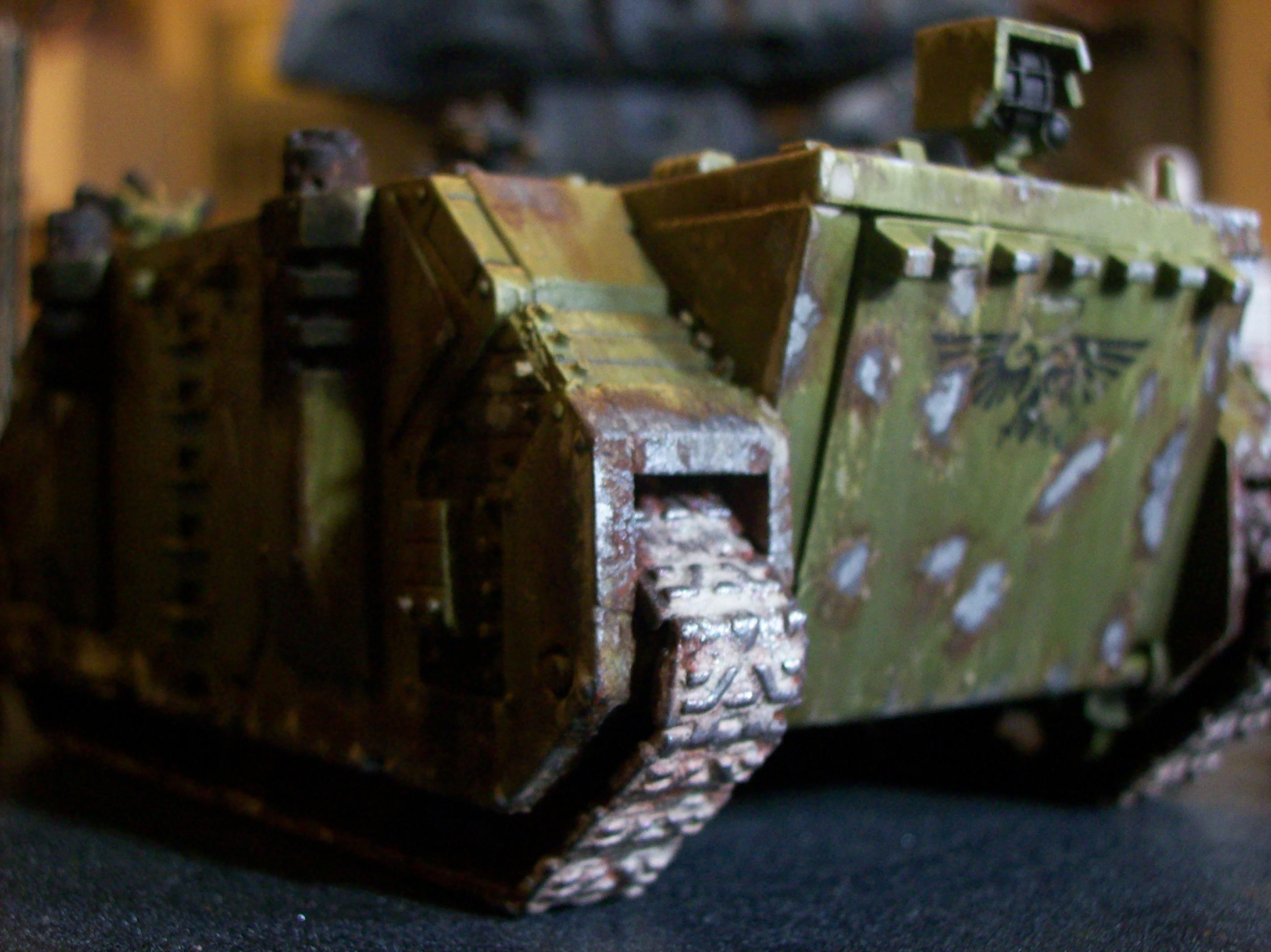 Rhino, Space Marines