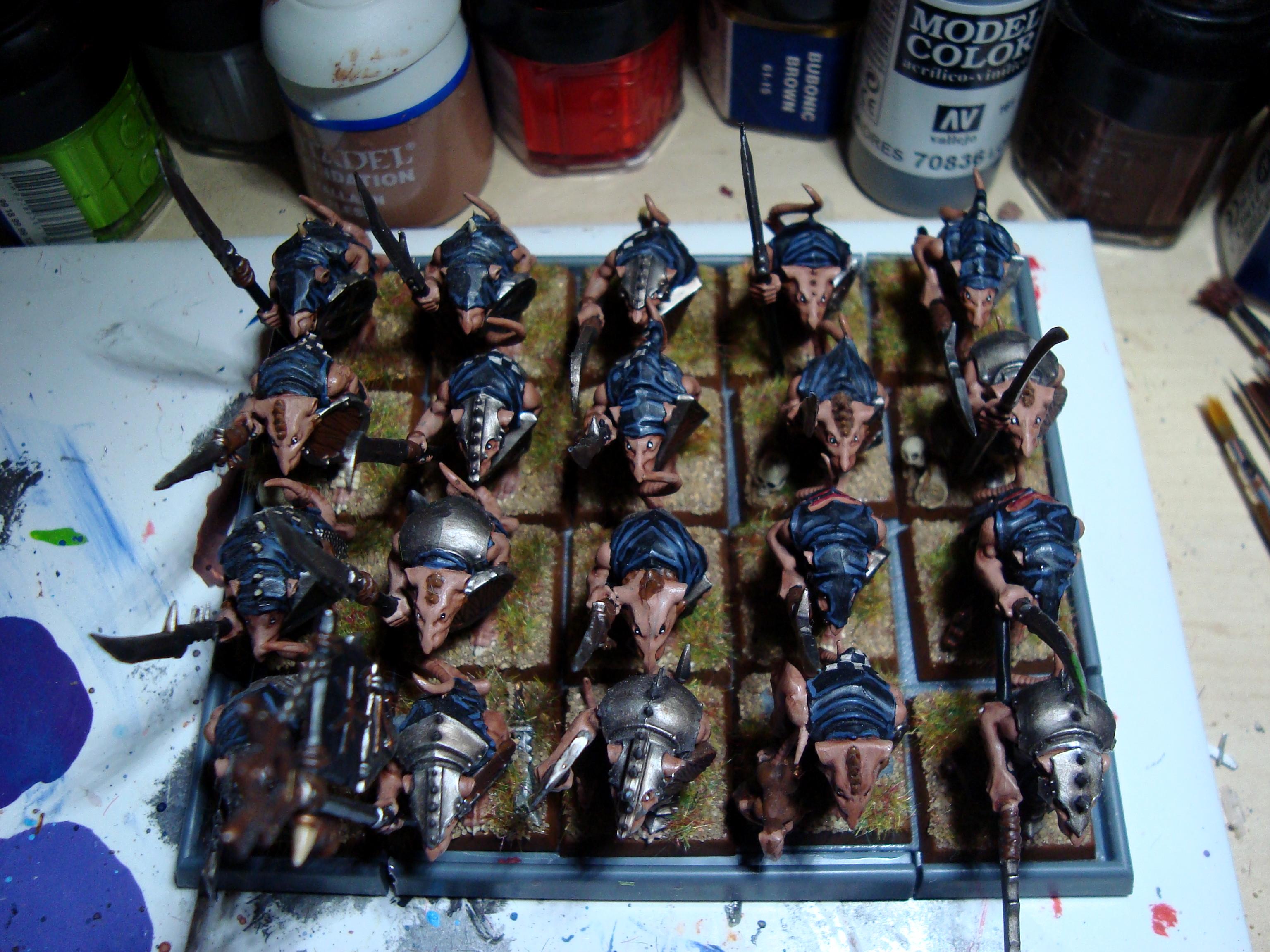 First completed Clanrat unit