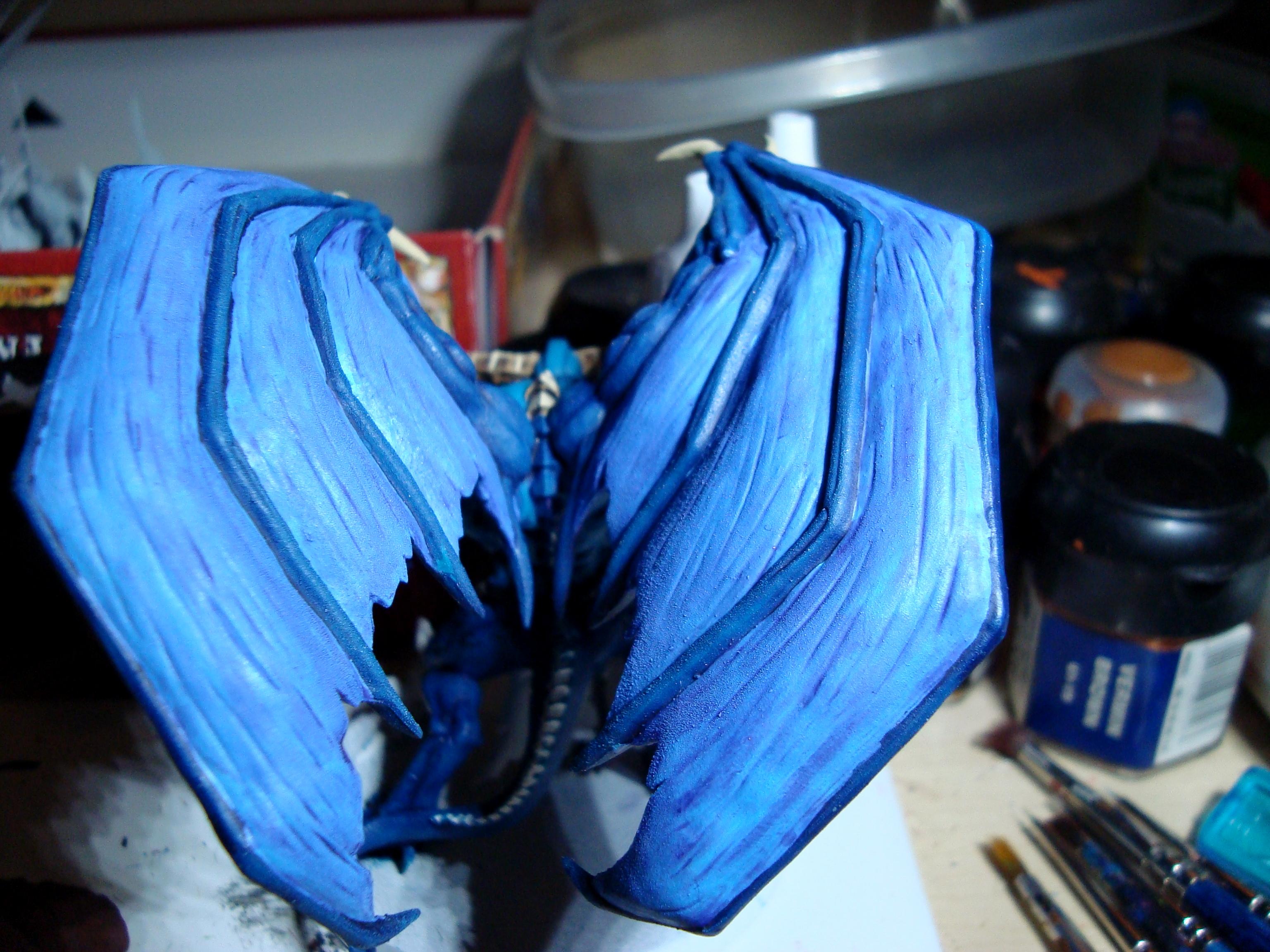 WIP Daemon Prince wings