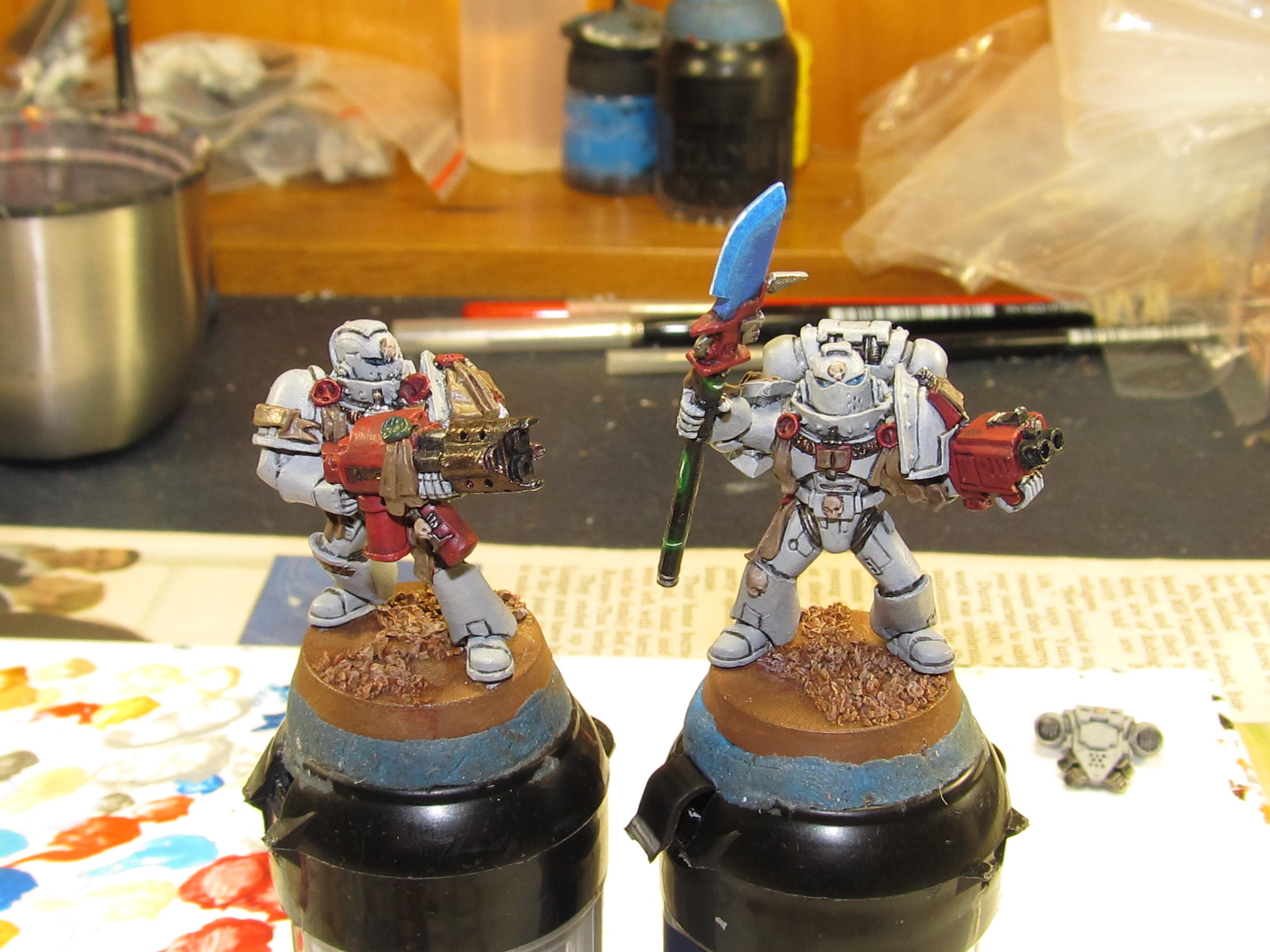 2 OOP metal GK's WIP 1