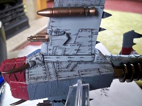 ork fighta oil leaks