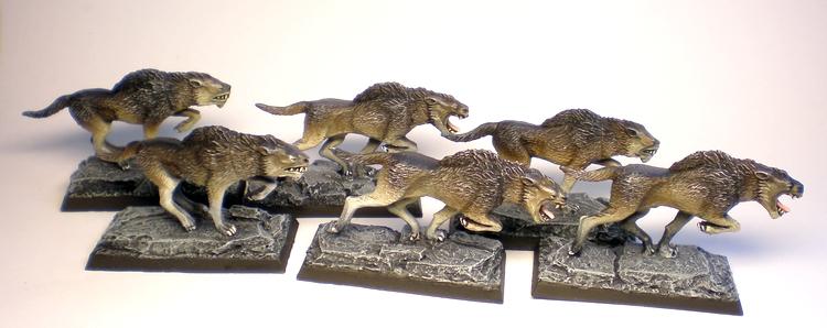 Wolf Pack, Wolves