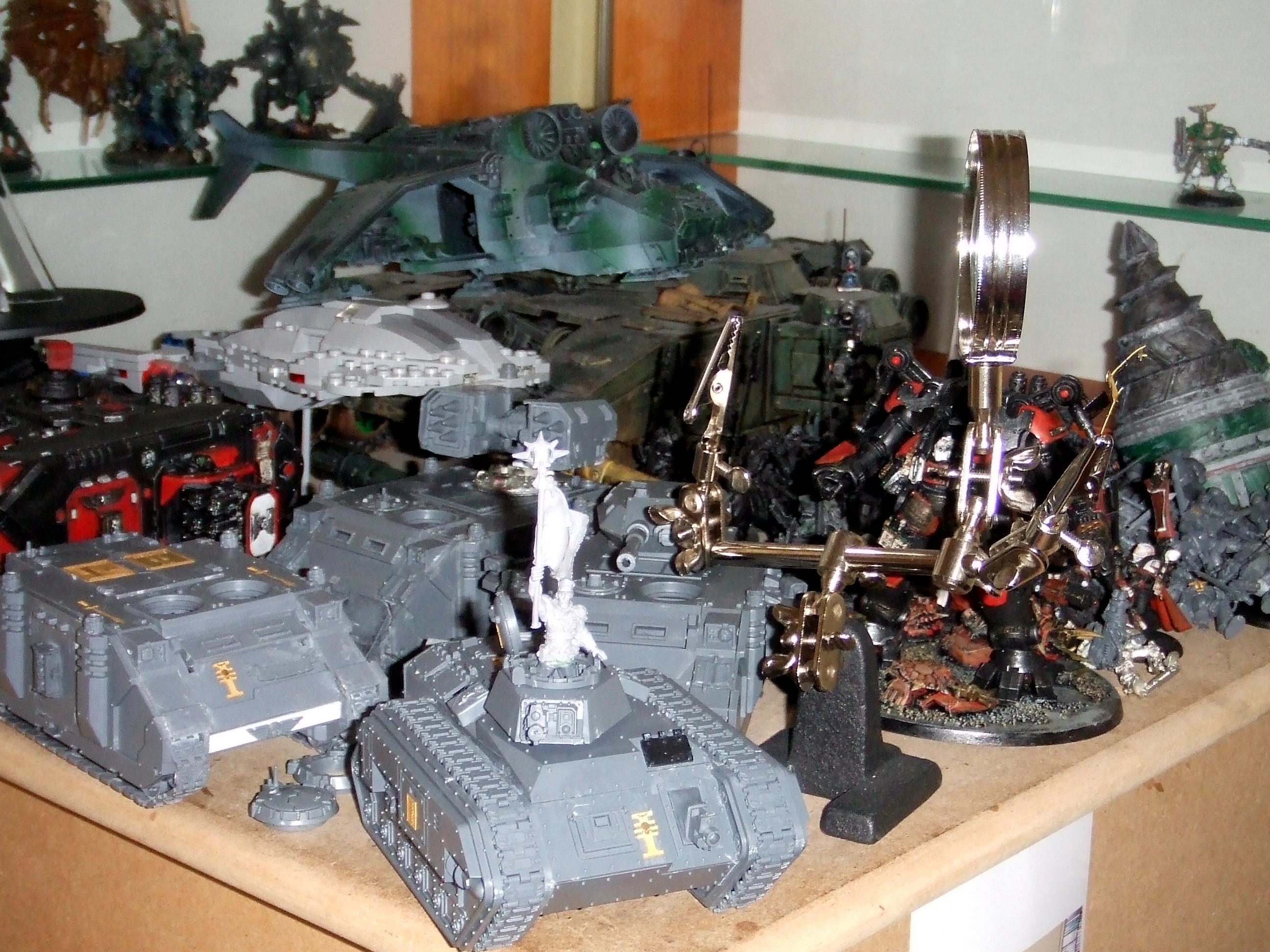 Workbench: Tanks etc
