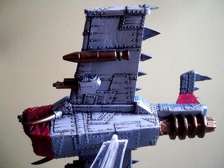ork fighta oil leaks